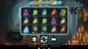 Magic Puzzle demo play free 1