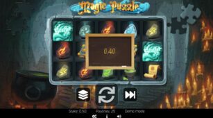 Magic Puzzle demo play free 3