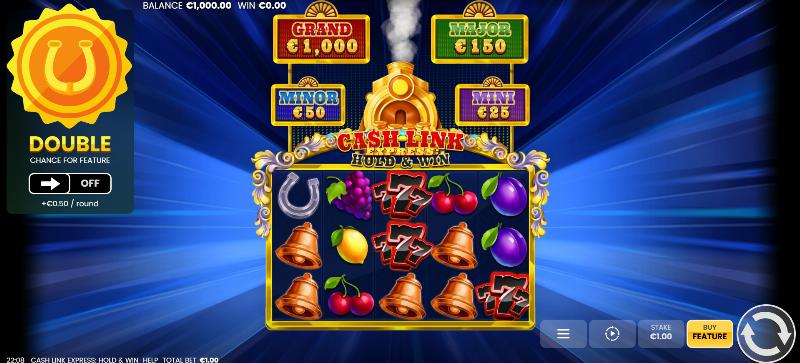 Cash Link Express Hold And Win