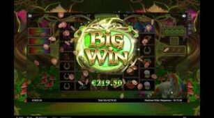 Rainbow Wilds Megaways max win video 0