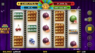 Mega Moolah Lucky Bells demo play free 1
