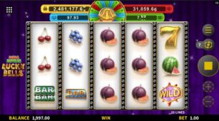 Mega Moolah Lucky Bells demo play free 3