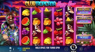 Club Tropicana Happy Hour demo play free