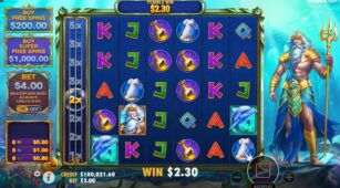 Waves Of Poseidon demo play free 3