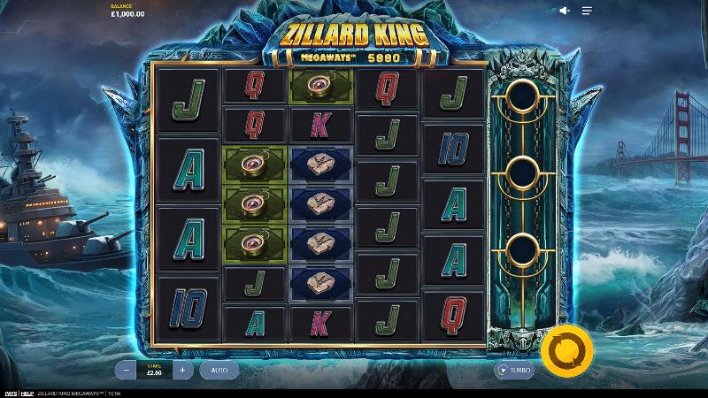 Zillard King Megaways