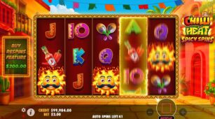 Chilli Heat Spicy Spins demo play free 1