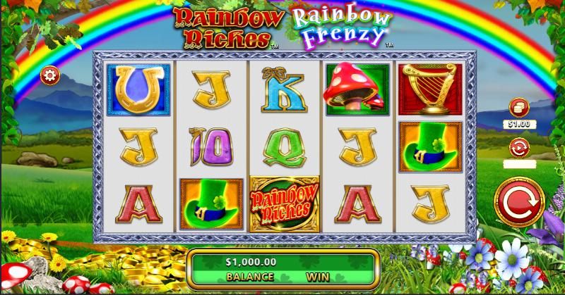 Rainbow Riches Rainbow Frenzy