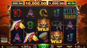 Zulu Treasure demo play free 0