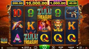 Zulu Treasure demo play free 3
