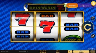 Spin Again 7S demo play free 2