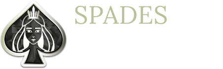 Spades queen logo Spades queen logo