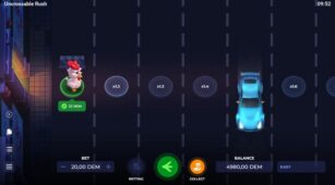 Uncrossable Rush demo play free 2