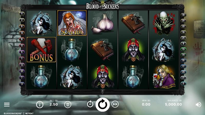 Blood Suckers