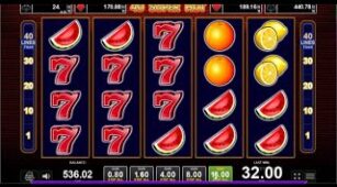 40 Super Hot max win video 2