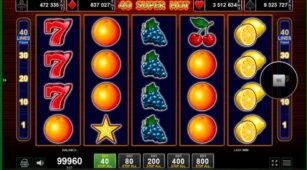 40 Super Hot demo play free 0