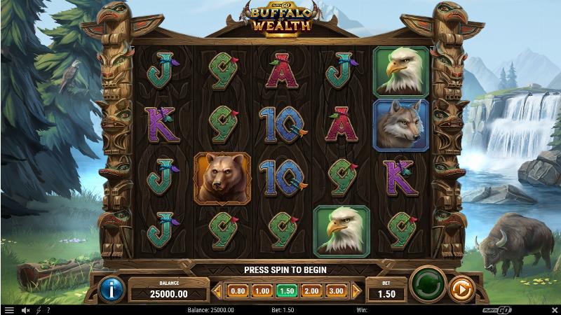 Buffalo Of Wealth