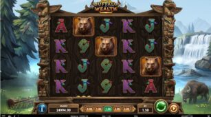 Buffalo Of Wealth demo play free 3