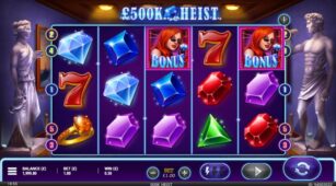 500K Heist demo play free 0