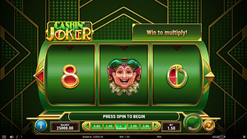 Cashin’ Joker