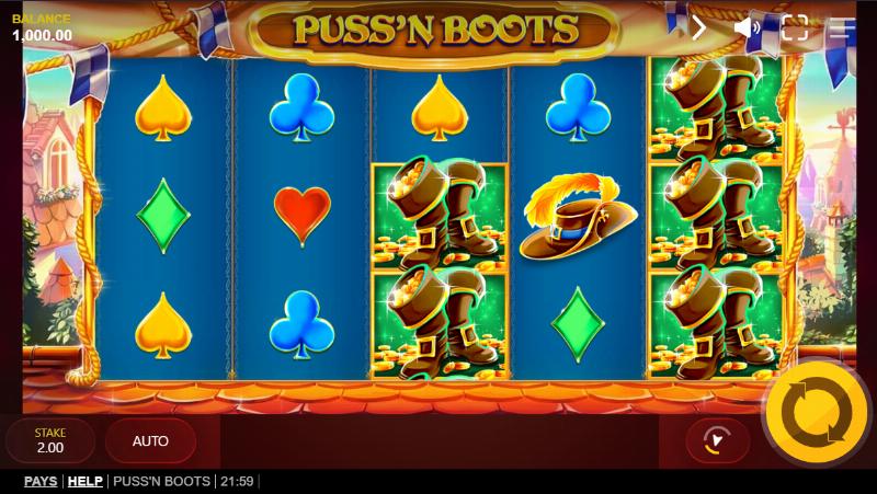 Puss’n Boots
