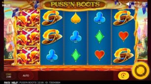 Puss’n Boots demo play free 1