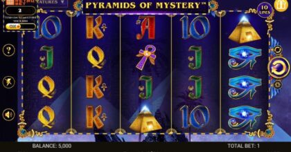 Pyramids Of Mystery