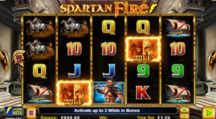 Spartan Fire demo play free 0