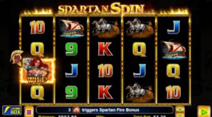 Spartan Fire demo play free 2