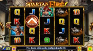 Spartan Fire demo play free 3