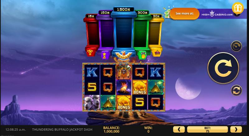 Thundering Buffalo: Jackpot Dash