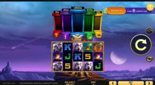 Thundering Buffalo: Jackpot Dash demo play free 0