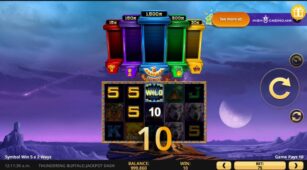 Thundering Buffalo: Jackpot Dash demo play free 1