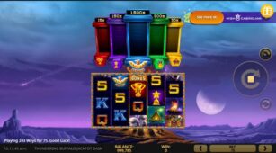 Thundering Buffalo: Jackpot Dash demo play free 2