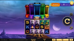 Thundering Buffalo: Jackpot Dash demo play free 3