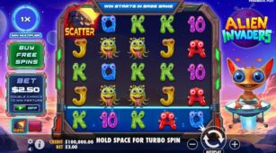 Alien Invaders demo play free