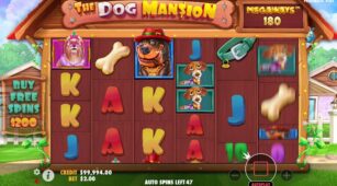 The Dog Mansion Megaways Enhanced Rtp demo play free 2
