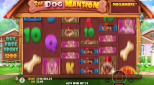 The Dog Mansion Megaways Enhanced Rtp demo play free 3
