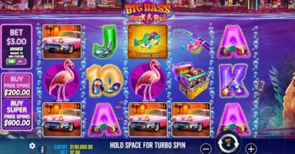 Big Bass Rock And Roll Enhanced Rtp