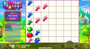 Slushie Party Enhanced Rtp demo play free 1