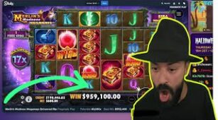 Merlin’s Madness Megaways Enhanced Rtp max win video 1