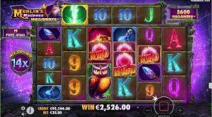 Merlin’s Madness Megaways Enhanced Rtp max win video 2