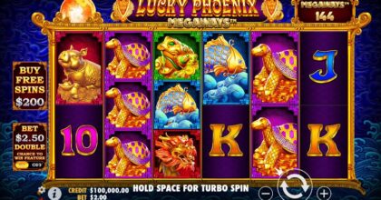 Lucky Phoenix Megaways Enhanced Rtp