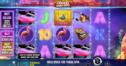 Big Bass Vegas Double Down Deluxe