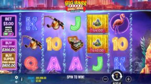Big Bass Vegas Double Down Deluxe demo play free 1