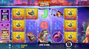 Big Bass Vegas Double Down Deluxe demo play free 3