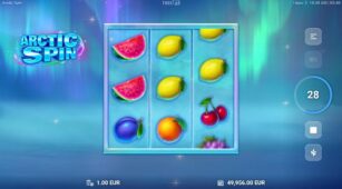 Arctic Spin demo play free 1