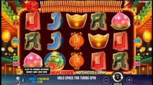 Dragon Hot Hold & Spin demo play free 0