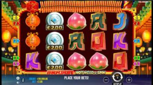 Dragon Hot Hold & Spin demo play free 1