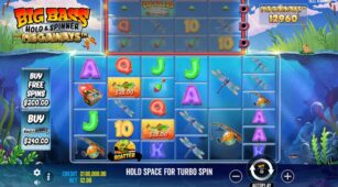 Big Bass Hold & Spinner Megaways demo play free