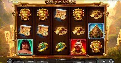 Book Of Conquistador